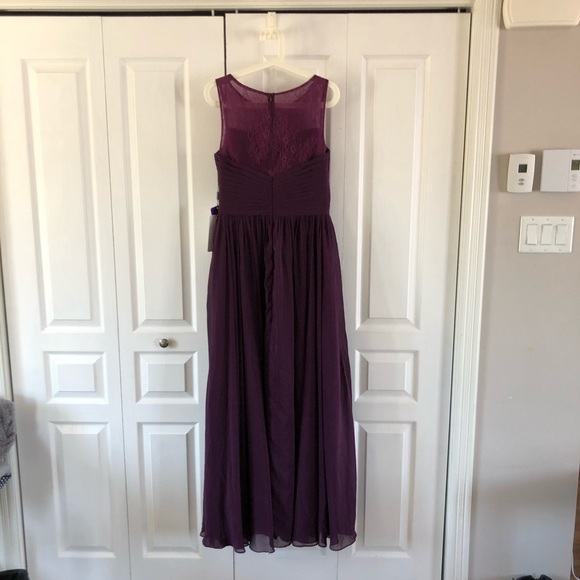 Gorgeous JJ’s House Grape Prom Dress - Picture 4 of 11